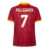 Maglia ufficiale AS Roma Pellegrini 7 4th 2023-24 per Uomo